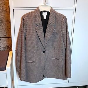 Blazer, Women's Size S, H&M, Houndstooth